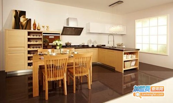 海尔厨柜加盟费