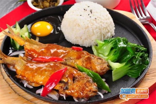 荷香铁板饭加盟门店