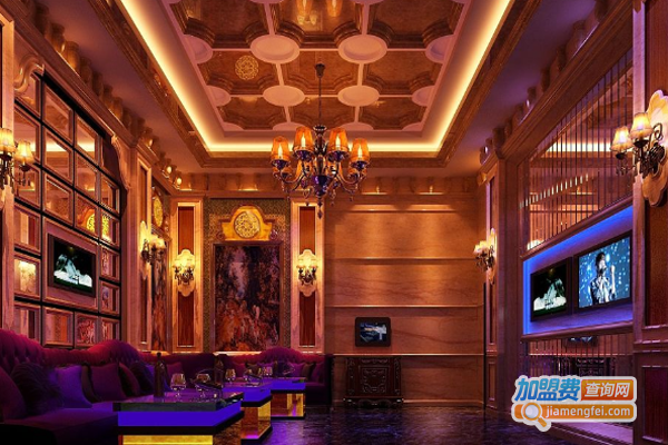 快乐站台KTV加盟费