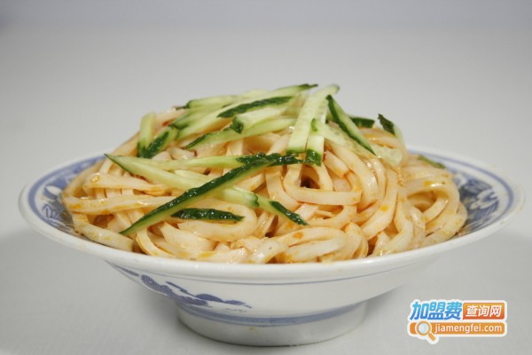 晓家凉皮加盟费