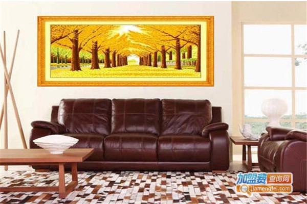 爱相随全景画加盟费