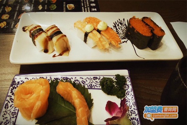 一禄木寿司自助加盟费