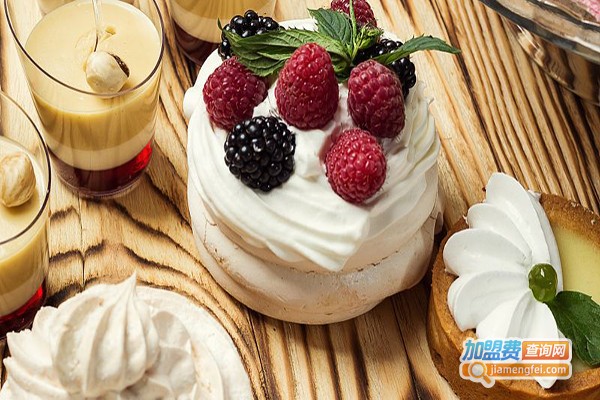 欢乐蜂蛋糕加盟门店