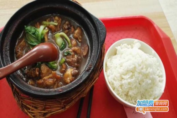 荣炙黄焖鸡米饭加盟费