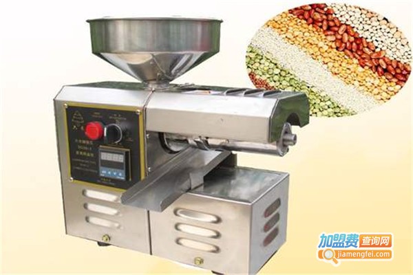 由达榨油机加盟费