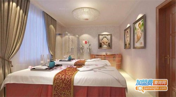 康源美容加盟费