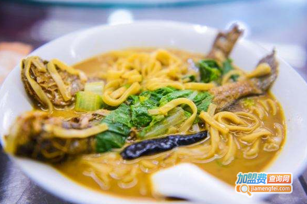 黄鱼面加盟费