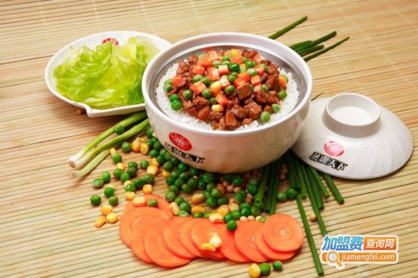 蒸霸天下中式快餐加盟店