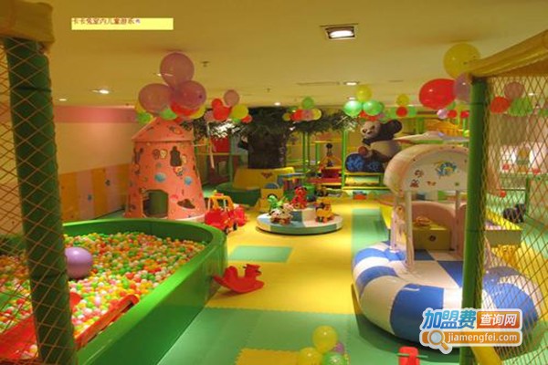 卡卡兔室内游乐园加盟费