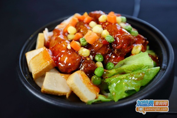 卟鸡道宫廷堡快餐加盟费