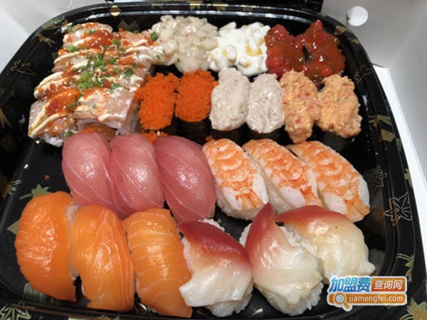 渔跃寿司加盟门店