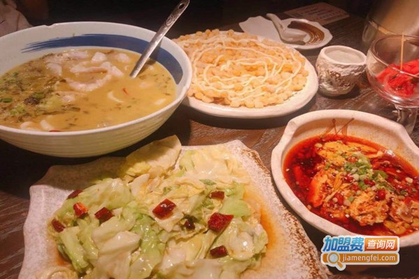 川菜映象加盟费