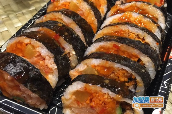 欢欧巴寿司加盟费