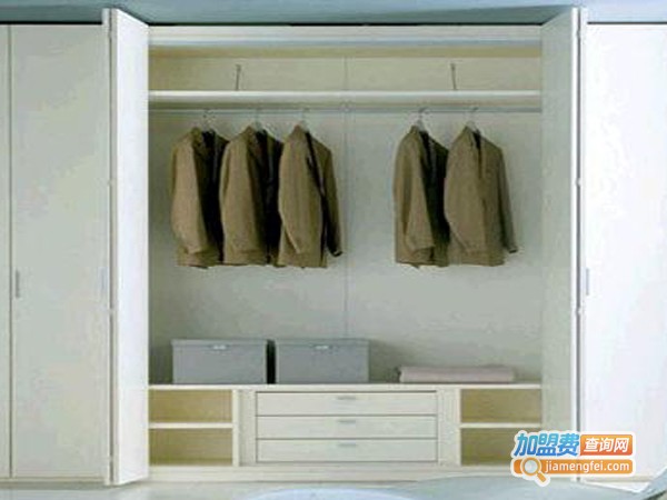 瑾宸衣柜加盟费