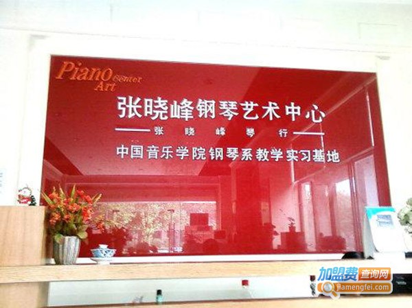 张晓峰钢琴加盟费