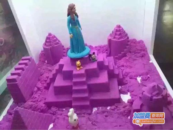 太空沙玩具加盟费