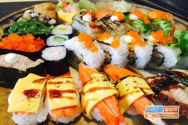 秋渔精致寿司加盟费