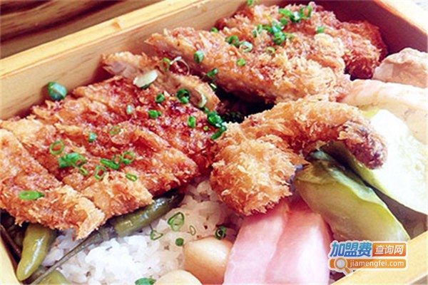 猪排贩猪排饭加盟费