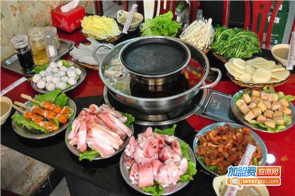 开锅将军涮烤时代加盟店