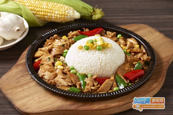 高粱雨铁板饭加盟店