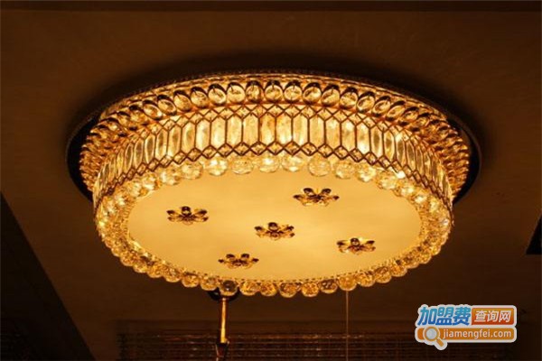 炬豪灯饰加盟费