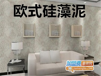 欧式硅藻泥加盟费