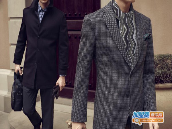 奥仕·兰奇男装加盟