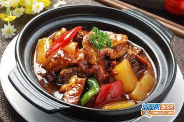 荣炙黄焖鸡米饭加盟费