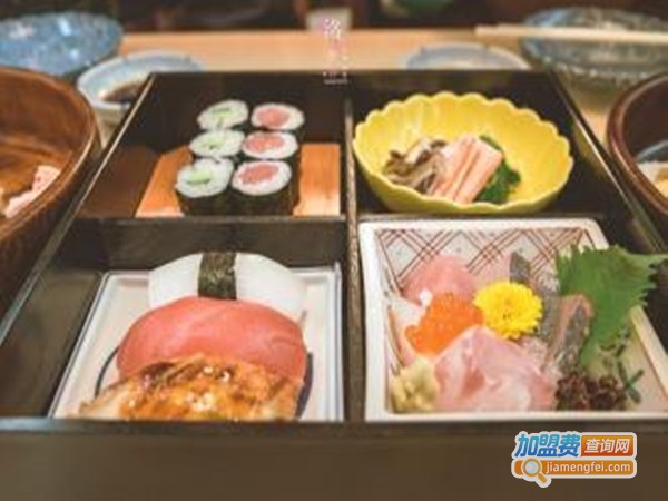 瑞丰寿司加盟费