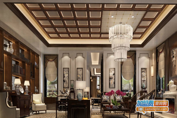 筑山吊顶加盟费