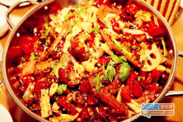 华记麻辣香锅鱼