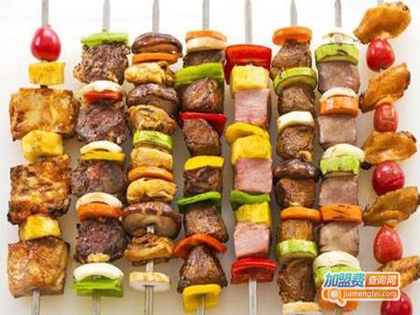 大个烧烤加盟费