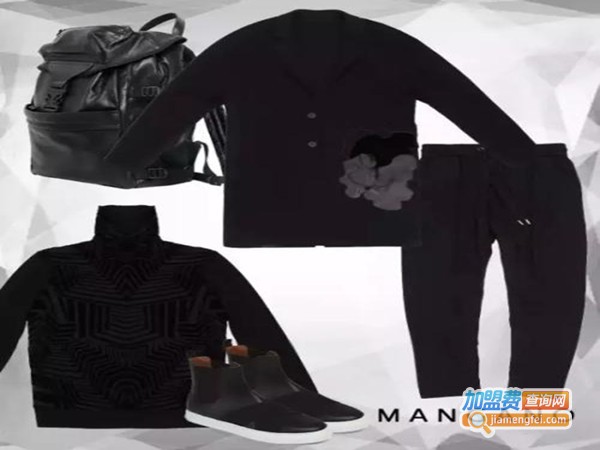 mangano男装加盟费
