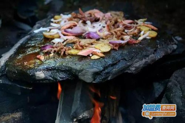 汉食坊石板烤肉加盟费