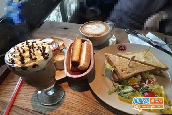 maan时尚咖啡加盟门店