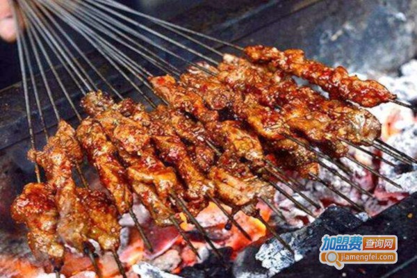 阿广清真烧烤加盟