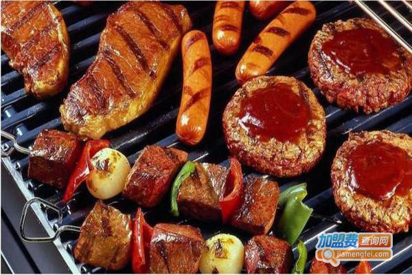 巴西烧烤加盟费