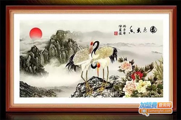 灵巧匠全景画加盟门店