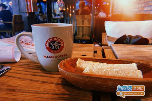 maan时尚咖啡加盟门店