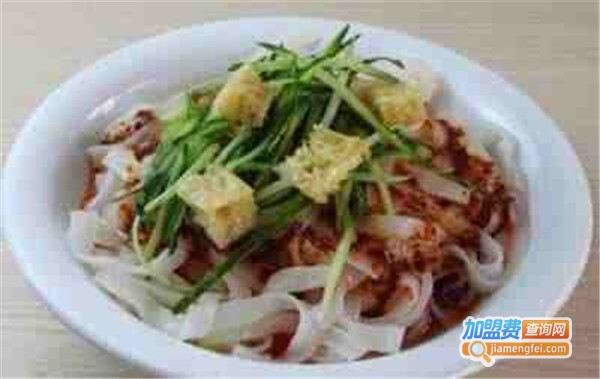 莜面凉皮加盟费