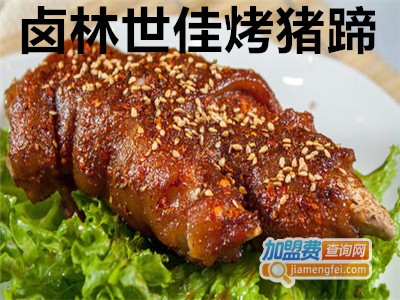 卤林世佳烤猪蹄加盟费