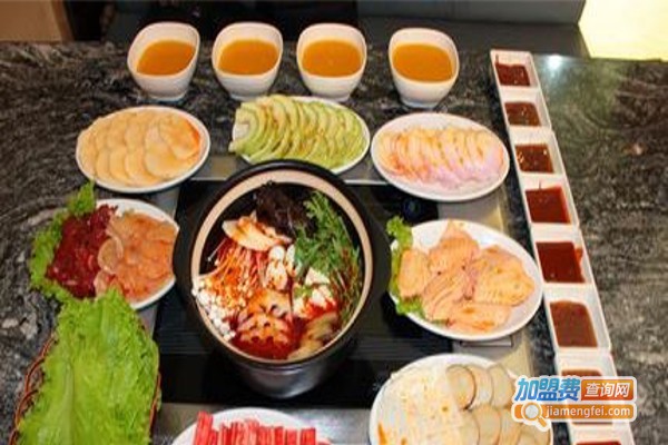 青吉瓦韩国烤肉加盟费