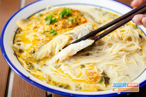 黄鱼面加盟费