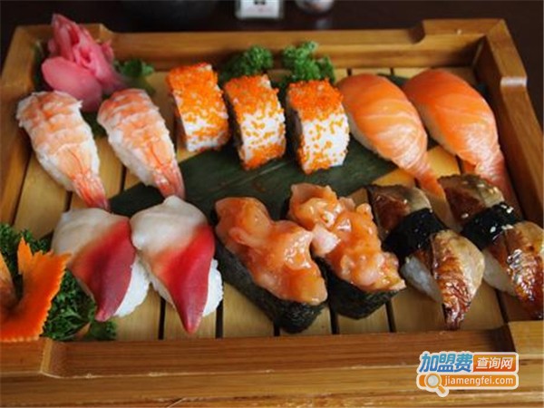 甄选回卷寿司加盟费