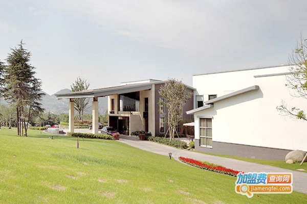 青龙山庄加盟门店