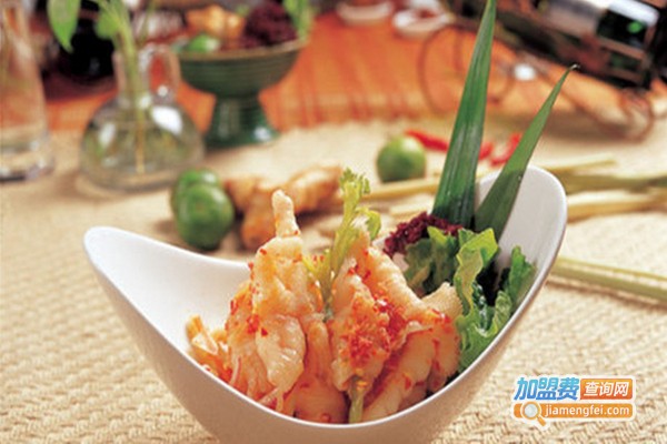 红鼎国际泰国菜加盟费