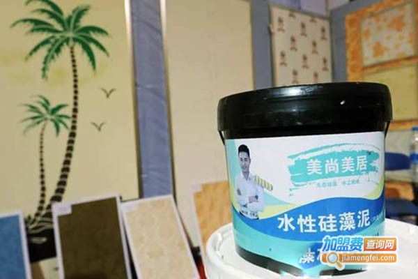 美尚美居硅藻泥加盟 门店