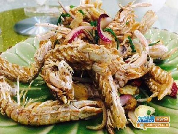 吕四海鲜加盟费