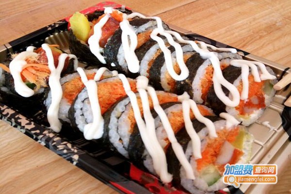 欢欧巴寿司加盟费