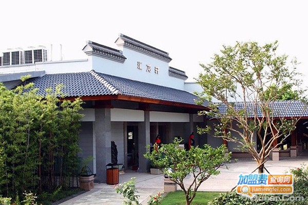 青龙山庄加盟门店